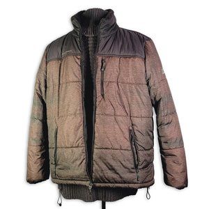 ZeroXposur Men's Winter Puffy Jacket Multi Color